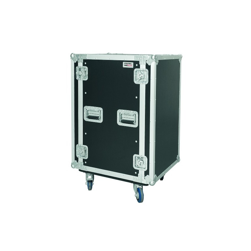 PROEL STAGE CR218BLKMW PROEL STAGE 8032496267195 China ST 1 1 Active 1 0 0 HAWA 42021990 p19' Professionl Rack case 18U with 10